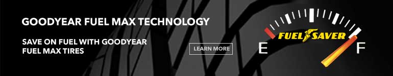 Goodyear Fuelmax Technology. Save on Fuel with Goodyear Fuelmax
