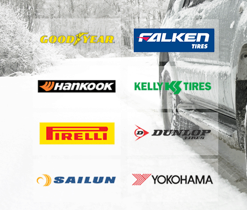 Commecial Tires, Goodyear, Dunlop, Kelly, Yokohama, Sailun, Hankook, PIRELLI, Falken
