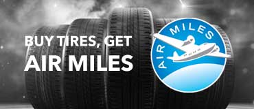 Earn Air Miles Reward
Miles at Benson Tire.